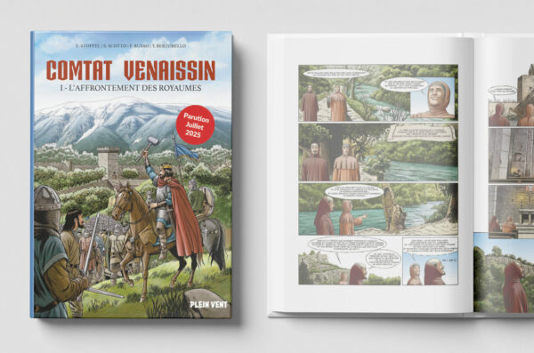 Comtat Venaissin - Tome 1 "L'affrontement des Royaumes" [Exemplaire simple]